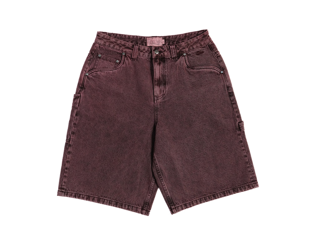 Dime Classic Denim Shorts 'Wine Washed' – Unheardof Brand