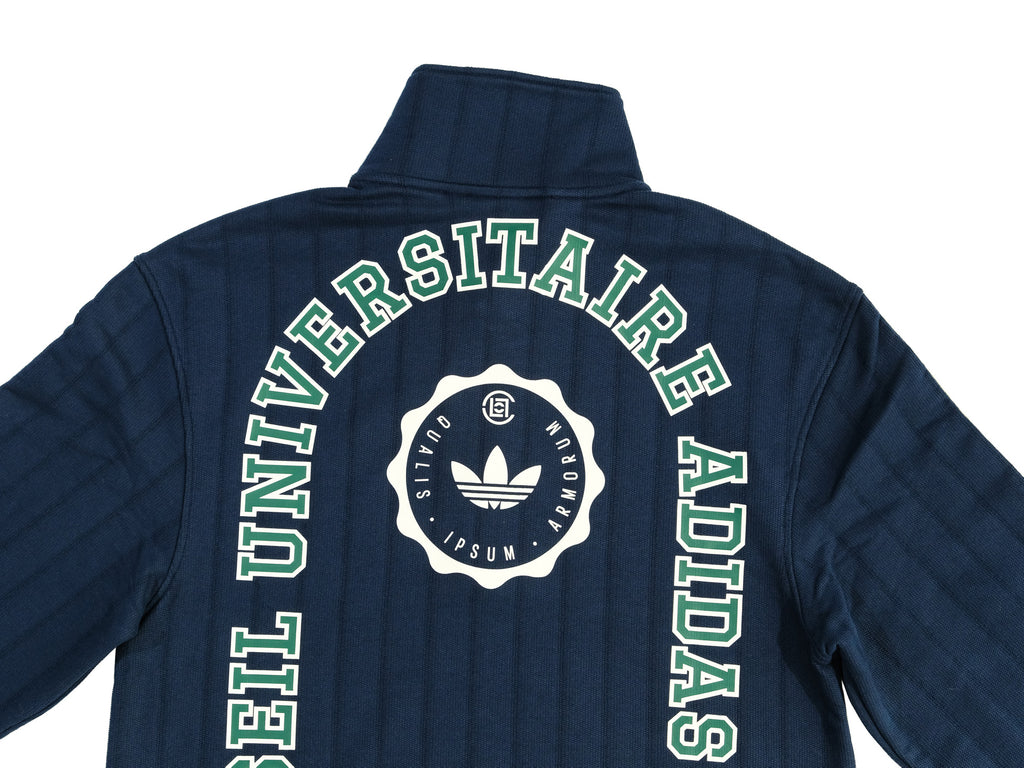 メンズウェア adidas Clubhaus anticountryclub 1/4ZIP Adidas x CLOT 1/4 Zip Crew 'Night Indigo' – Unheardof Brand