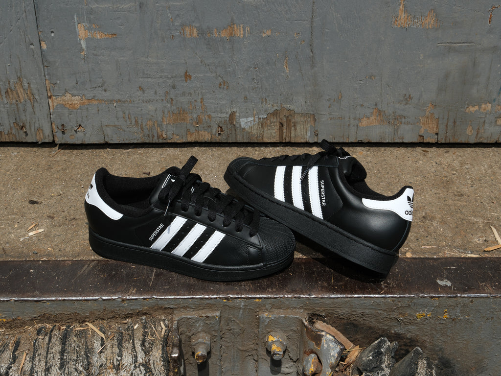 Adidas Superstar II 'Core Black/Cloud White' -Originally $100.00 Unheardof Brand Adidas Superstar II 'Core Black/Cloud White' -Originally $100.00 Unheardof Brand