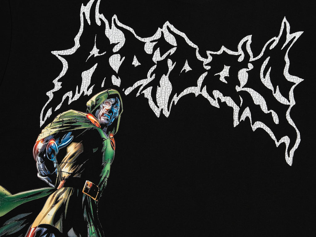 61old CYBSTA DOOM （AFF） Adidas x Marvel Dr Doom T-Shirt 'Black' -Originally $50.00