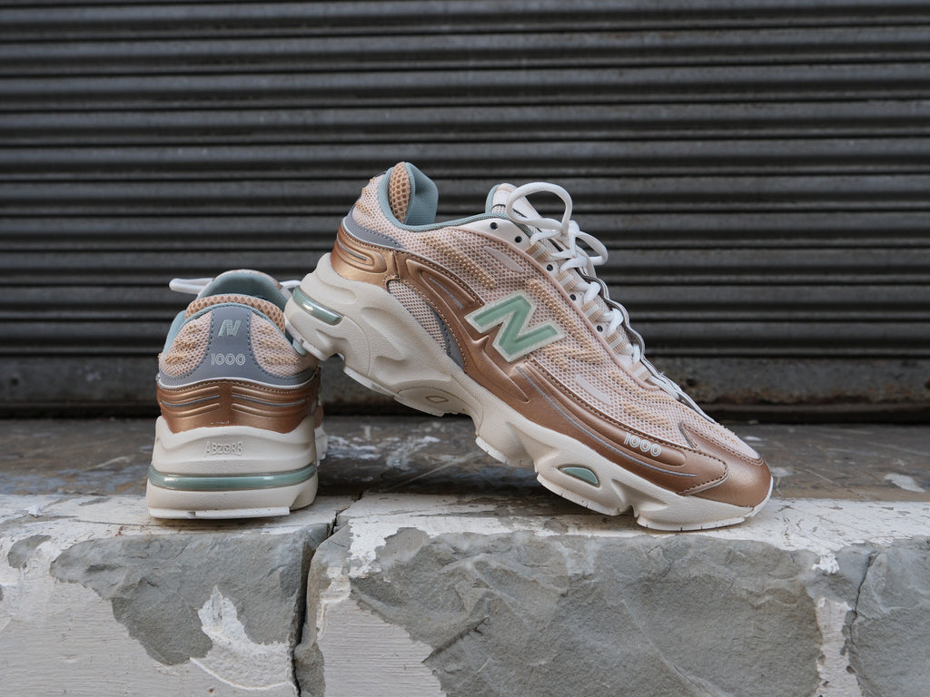 New Balance 1000D 'Desert Clay/Mosaic Green' -Originally $150.00