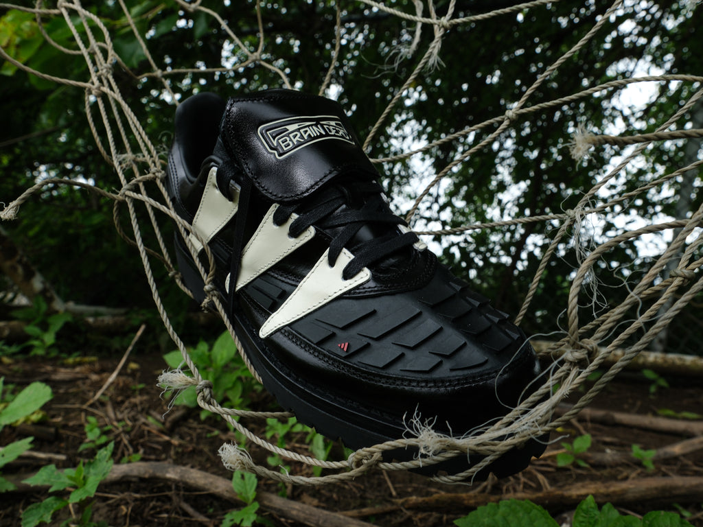 Adidas x Brain Dead x Disney Predator 'Core Black/Cream White