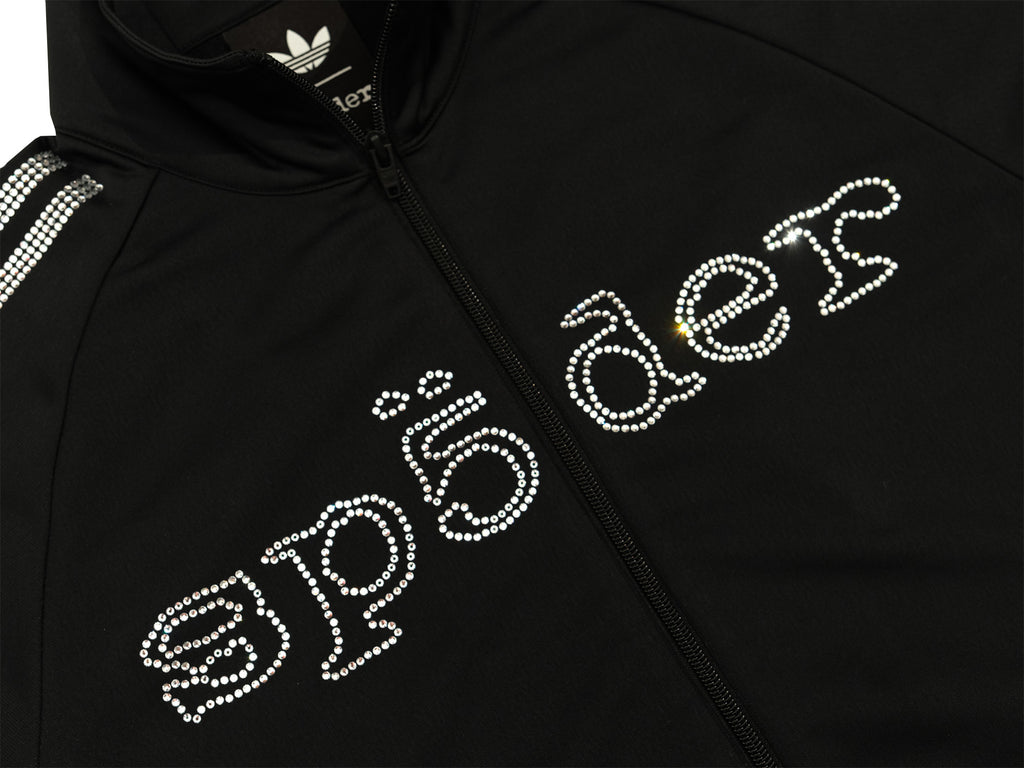 Adidas x SP5DER Rhinestone Track Top 'Black' – Unheardof Brand