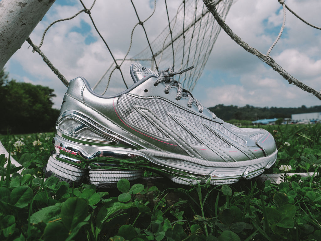 Adidas x SP5DER F50 Formation 'Silver Metallic/Core Black