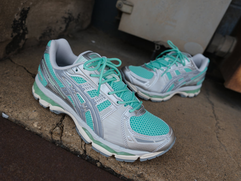 ASICS GEL-KAYANO 12.1 'Ice Green/Gravel' – Unheardof Brand
