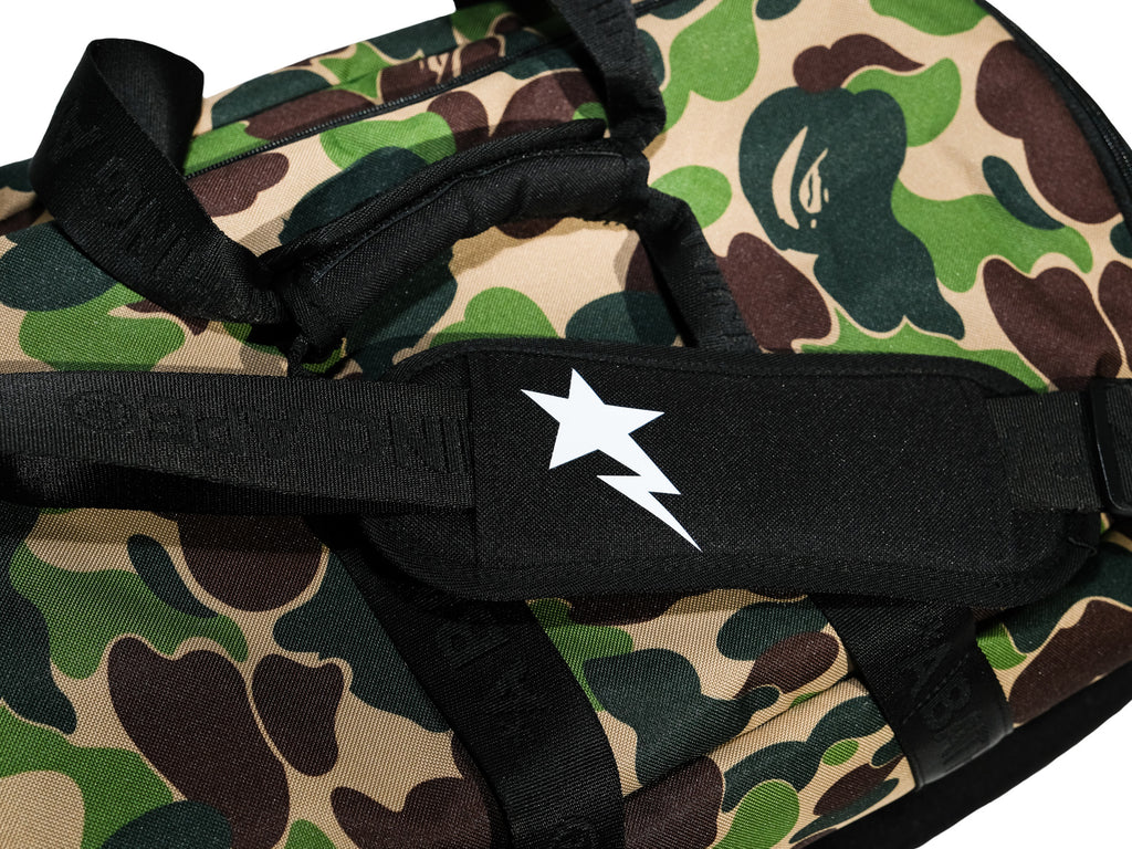 Adidas x BAPE Duffle Bag 'Crew Green' – Unheardof Brand