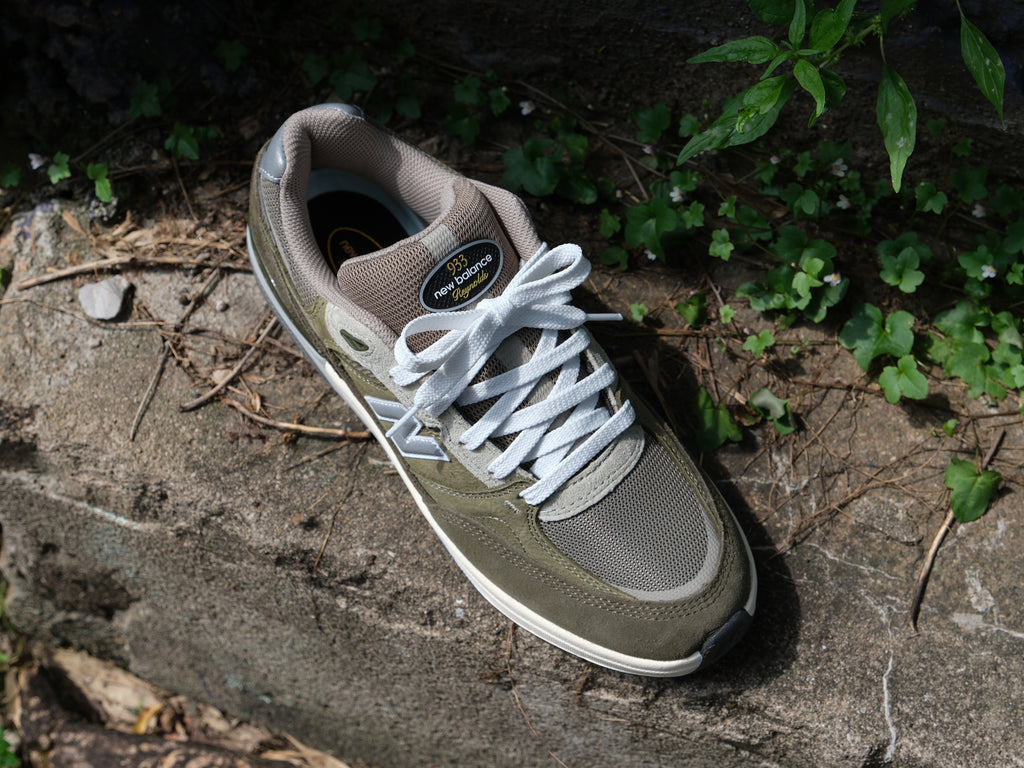brunt realist type-3 オリーブ New Balance x Andrew Reynolds 933 “Olive” (NM933JKL): Review & On