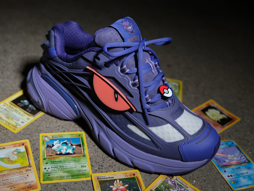 Adidas x Pokemon Adistar XLG 2.0 'Gengar' – Unheardof Brand