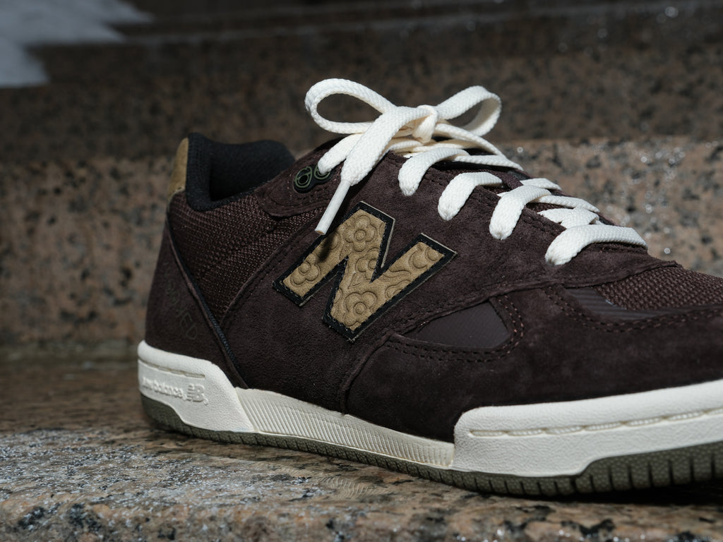 New Balance Numeric Tom Knox 600 x Krooked 'Chocolate/Olive