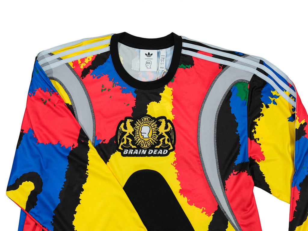 Adidas x Brain Dead Longsleeve Jersey 'Black/Yellow' – Unheardof Brand