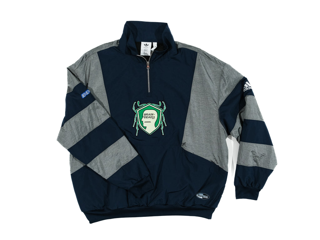 Adidas x Brain Dead Track Top 'Collegiate Navy' – Unheardof Brand