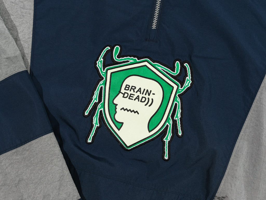 Adidas x Brain Dead Track Top 'Collegiate Navy' – Unheardof Brand