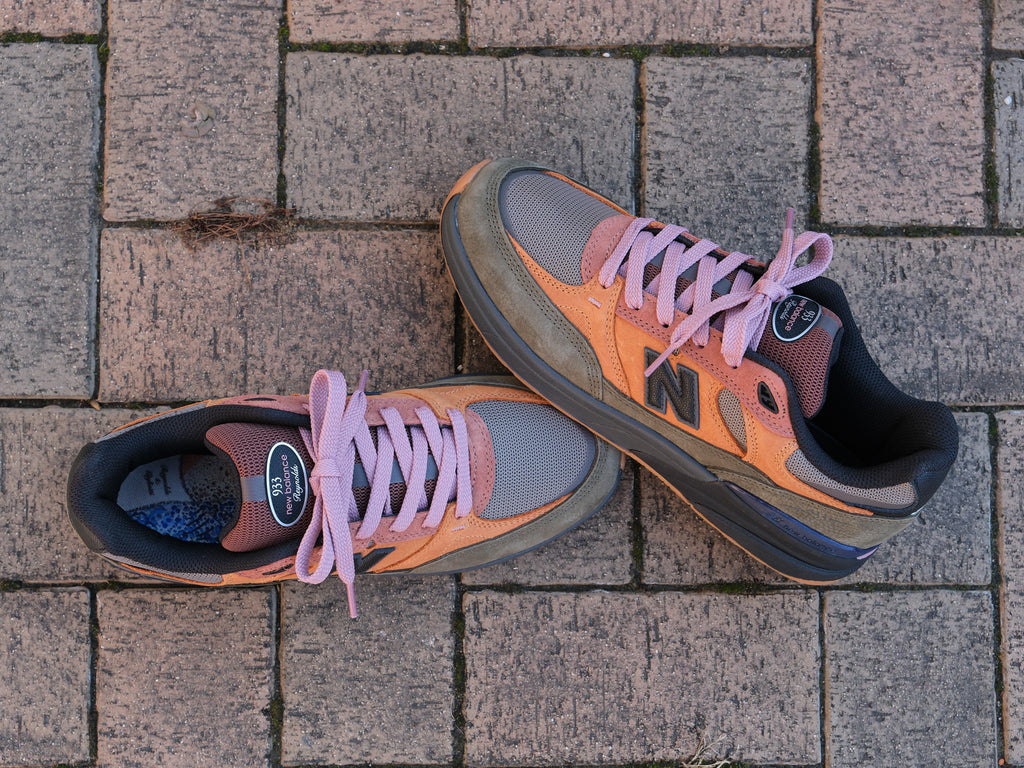 New Balance Numeric 933 Andrew Reynolds x Mike Gigliotti 'True