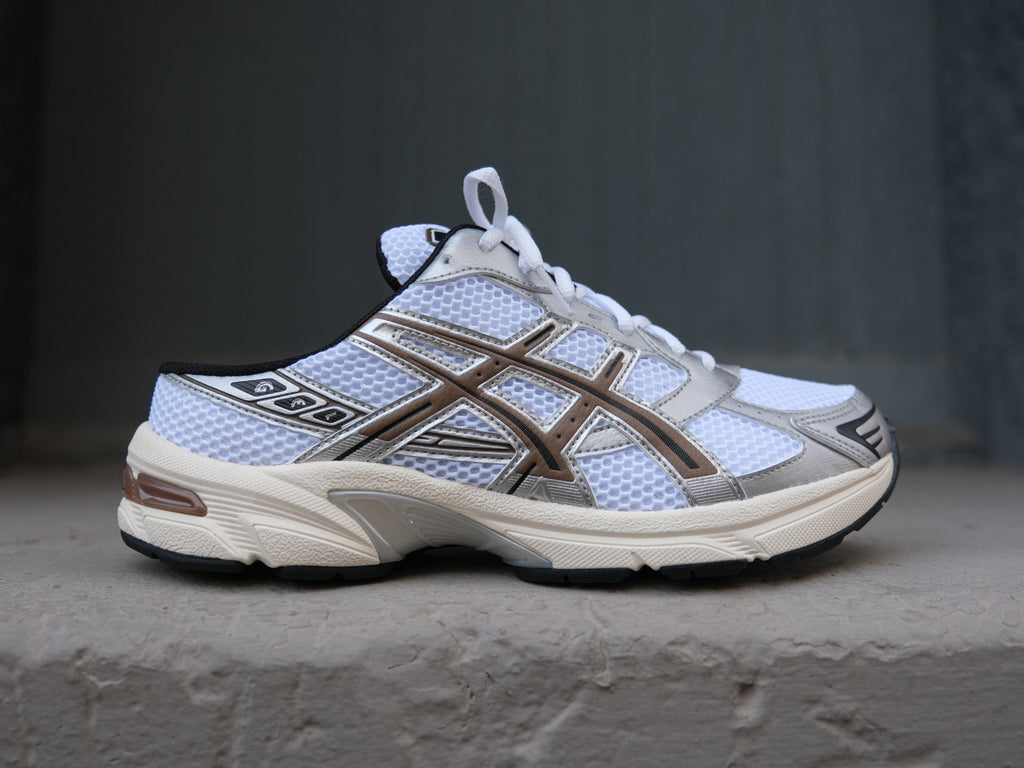 ASICS GEL-1130 Mule 'White/Clay Canyon' – Unheardof Brand