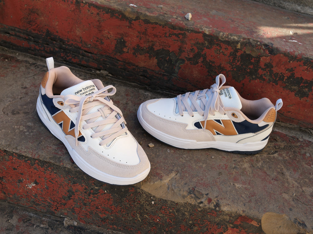 New Balance Numeric Tiago Lemos 808 Lite 'Seasalt/Navy