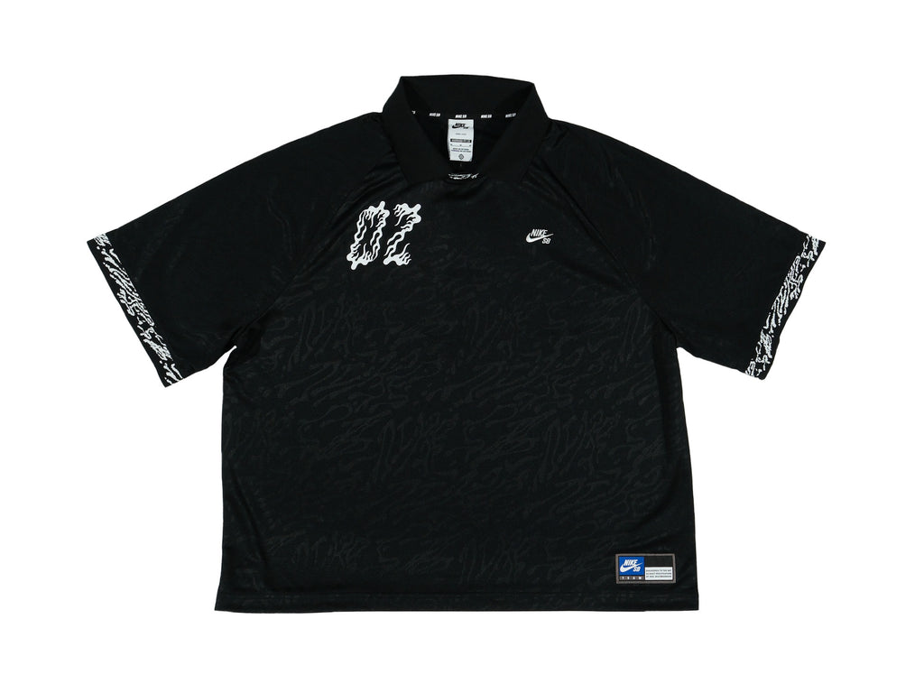 Nike SB Dri-FIT Jacquard Jersey 'Black/White' – Unheardof Brand