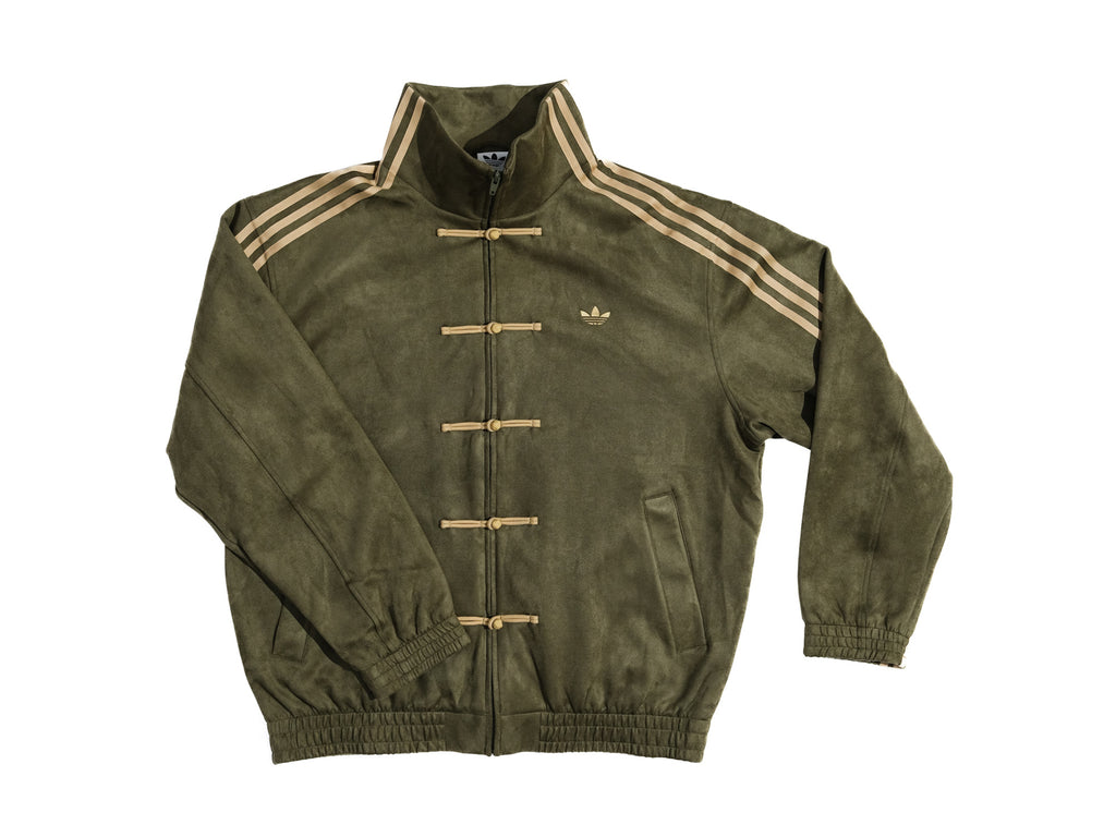 Adidas Chinese New Year Track Jacket 'Focus Olive' – Unheardof Brand