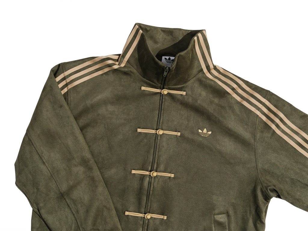 Adidas Chinese New Year Track Jacket 'Focus Olive' – Unheardof Brand