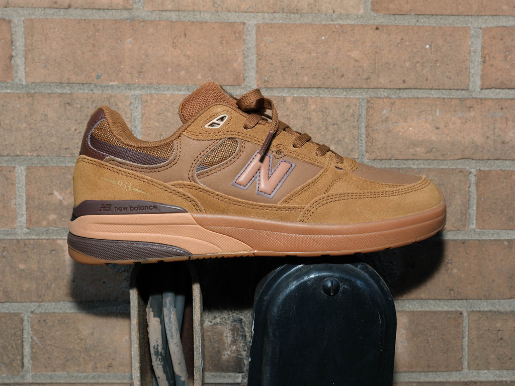 New Balance Numeric 933 Andrew Reynolds 'Breakfast Tea