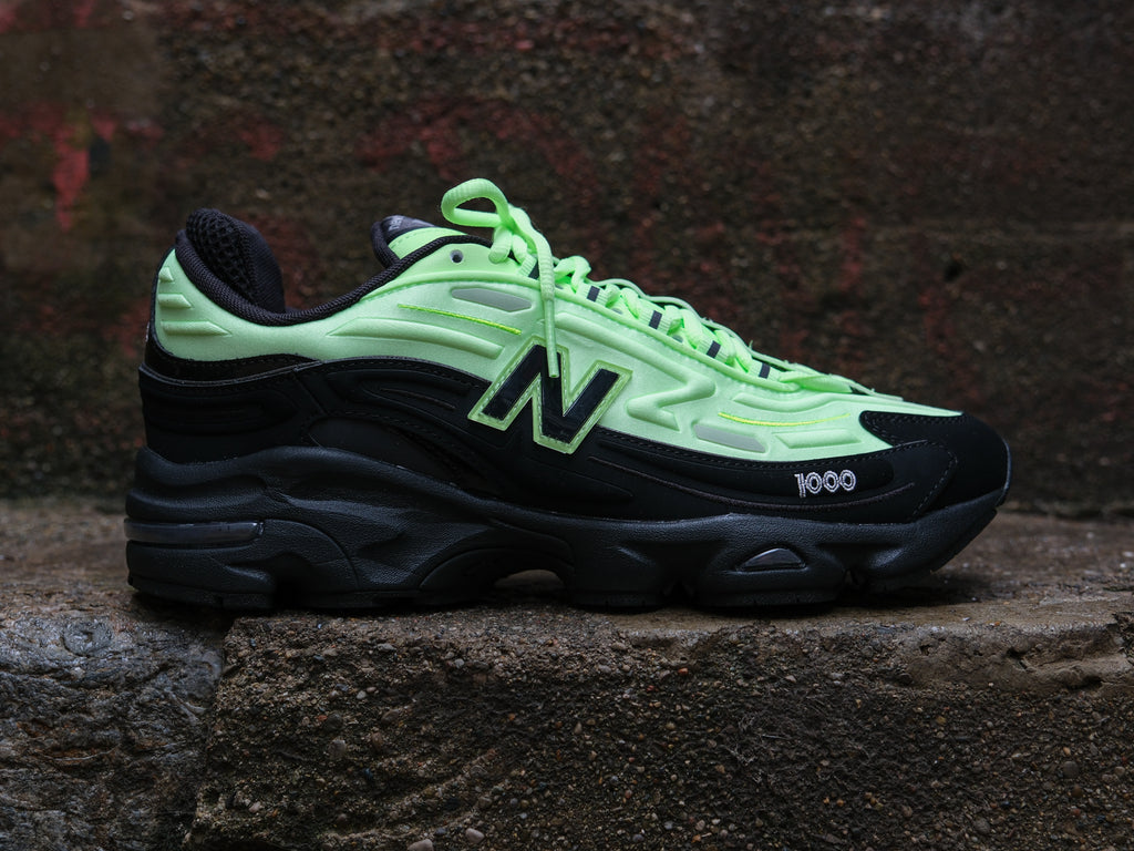 New Balance 1000D 'Black/Mint Flash' -Originally $150.00