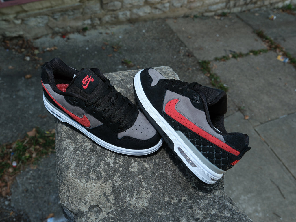 Nike SB Paul Rodriguez Zoom Air Low “Bred” – Unheardof Brand