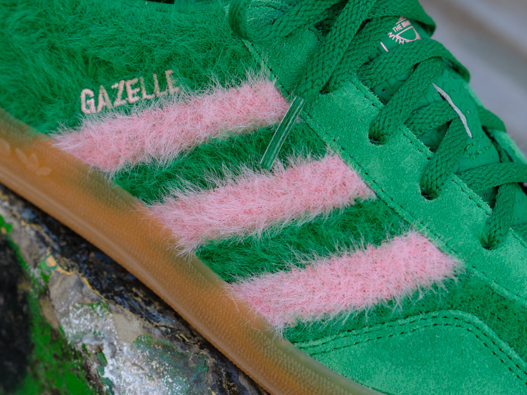 Adidas Women's Gazelle Indoor 'Green/Glow Pink' -Originally $120.00 –  Unheardof Brand