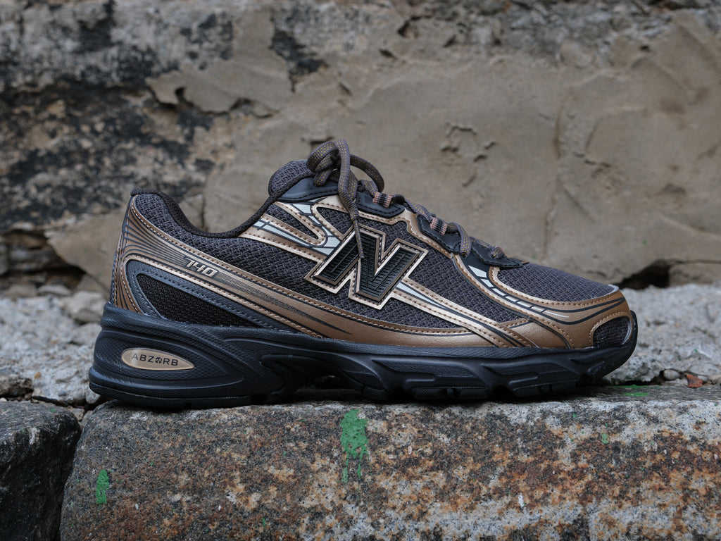 New Balance 740 'Black Cement/Castlerock' – Unheardof Brand