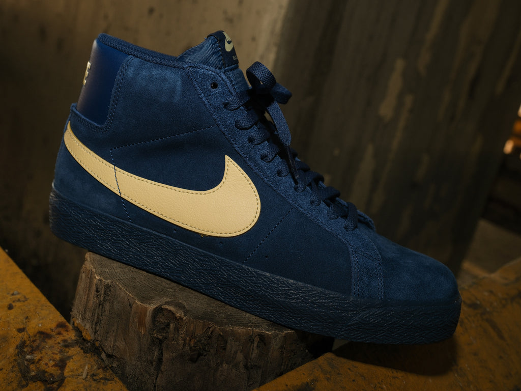 Nike SB Zoom Blazer Mid 'Coastal Blue/Pale Yellow' – Unheardof Brand