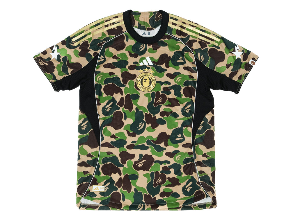 Adidas x Bape Football Jersey 'Crew Green' – Unheardof Brand