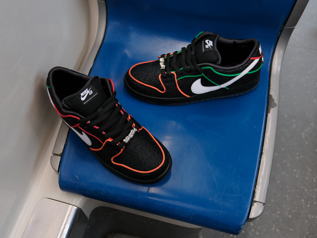 Nike SB Dunk Low Pro QS x Bronx Girls Skate – Unheardof Brand