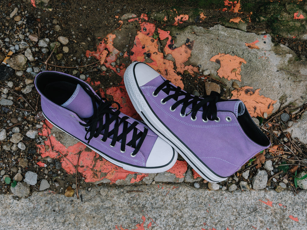 Converse CTAS Pro Hi 'Lilac Soda' – Unheardof Brand