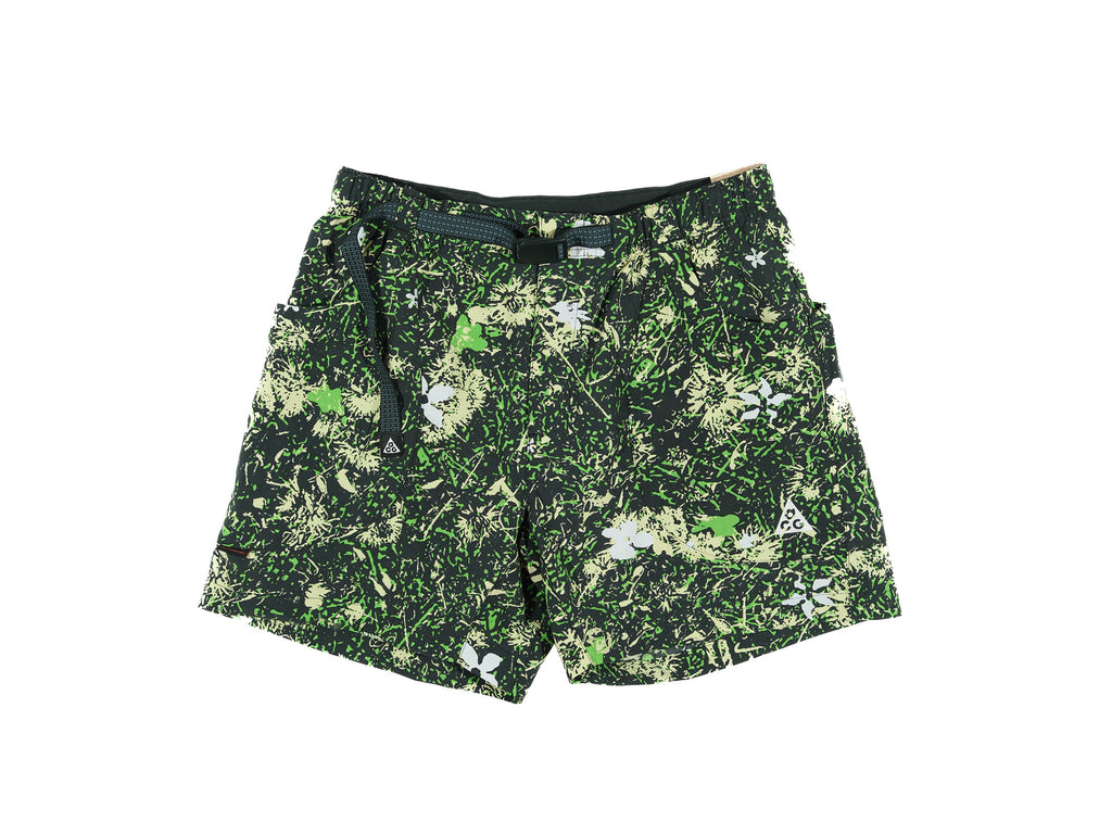 Nike ACG 'Dolomiti' AOP Shorts 'Black Spruce/Mineral Slate