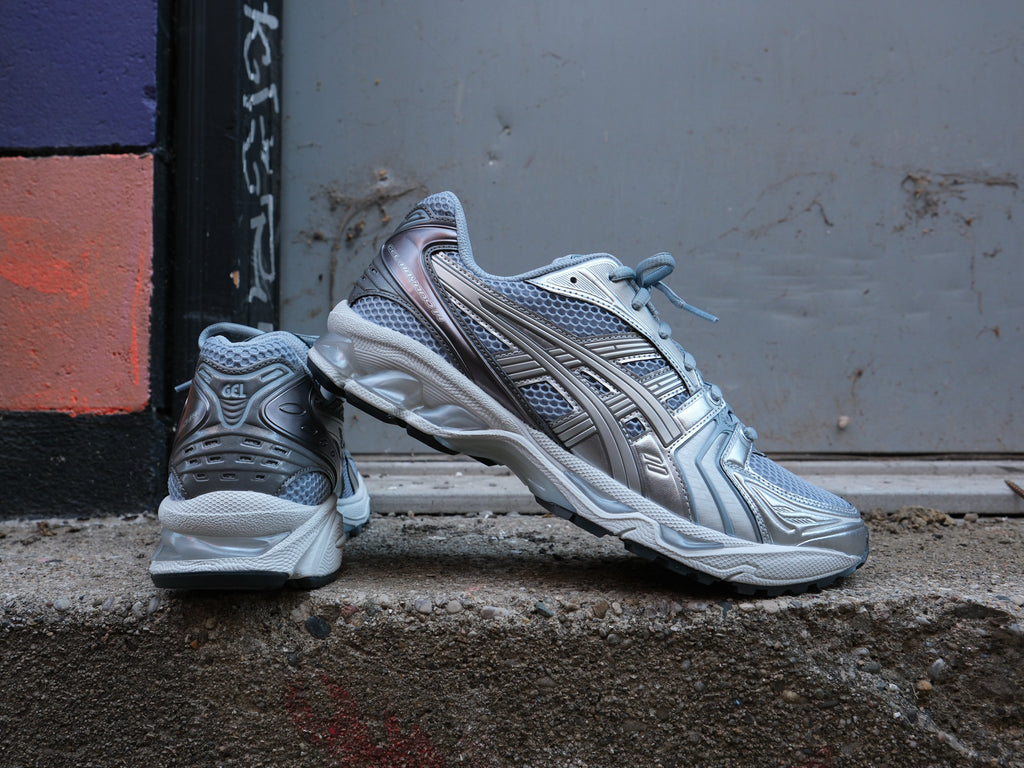 ASICS GEL-KAYANO 14 'Dolphin Grey/Pure Silver' -Originally $150.00