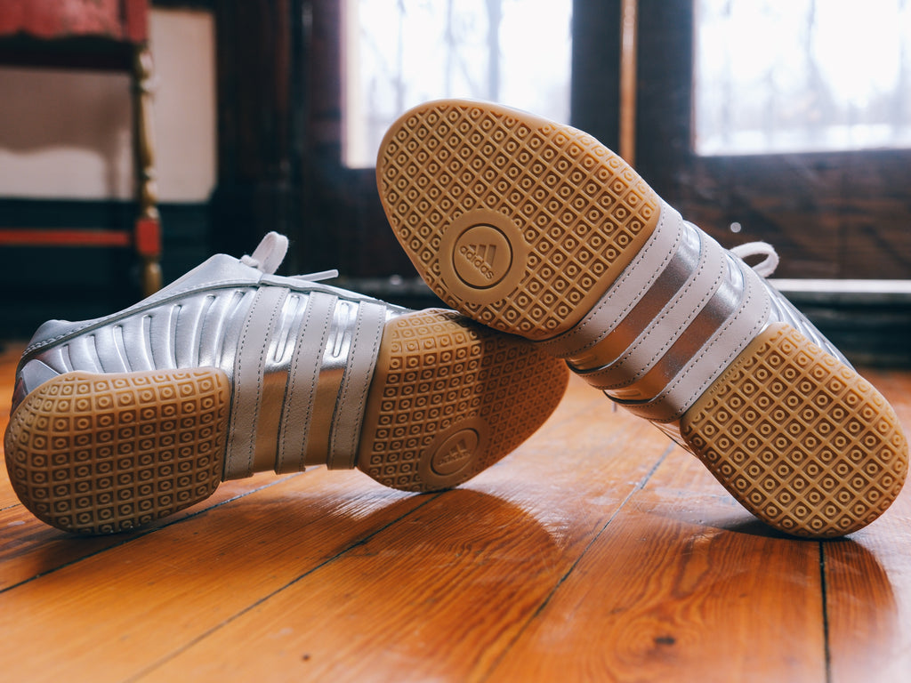 adidas gazelle silver green womens adidas Originals Women's Taekwondo Mei main image 1