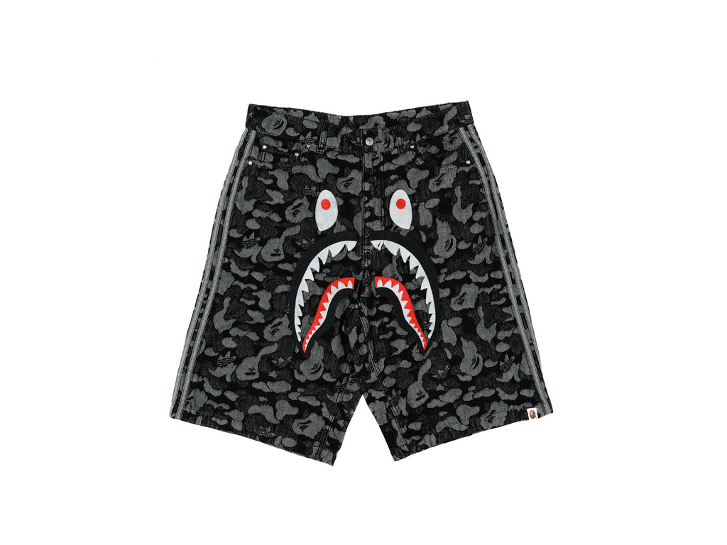 Adidas x BAPE Shark Denim Jorts 'Black' – Unheardof Brand