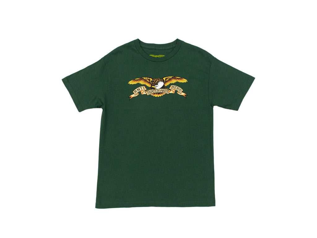 Anti-Hero Eagle T Shirt 'Forest Green' – Unheardof Brand