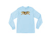 Anti-Hero Eagle Long sleeve Shirt 'Light Blue'