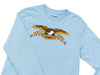 Anti-Hero Eagle Long sleeve Shirt 'Light Blue'