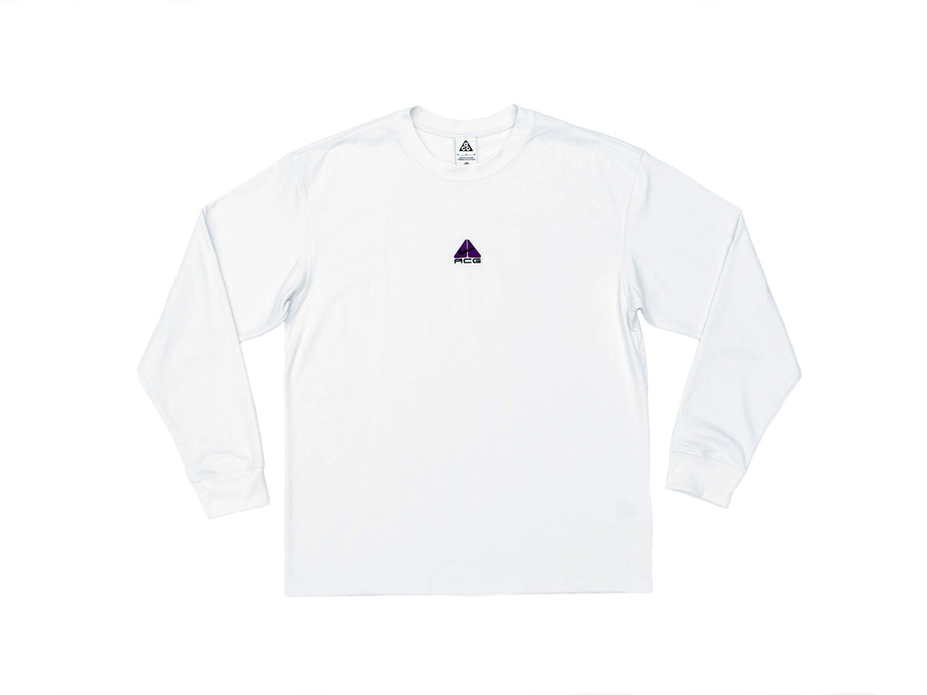 Nike ACG NRG Lungs Longsleeve T-Shirt 'Summit White' – Unheardof Brand