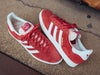 Adidas Gazelle 'Red'- Originally $100.00