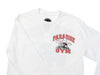Paradise NYC Gym Longsleeve Shirt 'White'