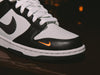 Nike Kids Dunk Low GS 'Black/Light Silver'