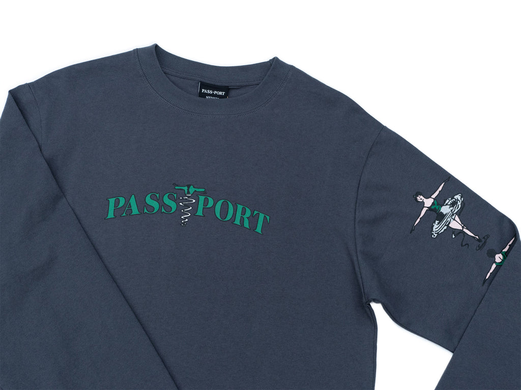 Passport Corkscrew Longsleeve T-Shirt – Unheardof Brand