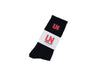 UNHEARDOF 3D UN Socks 'Black'