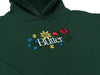 Butter Goods Floral Embroidered Pullover Hoodie
