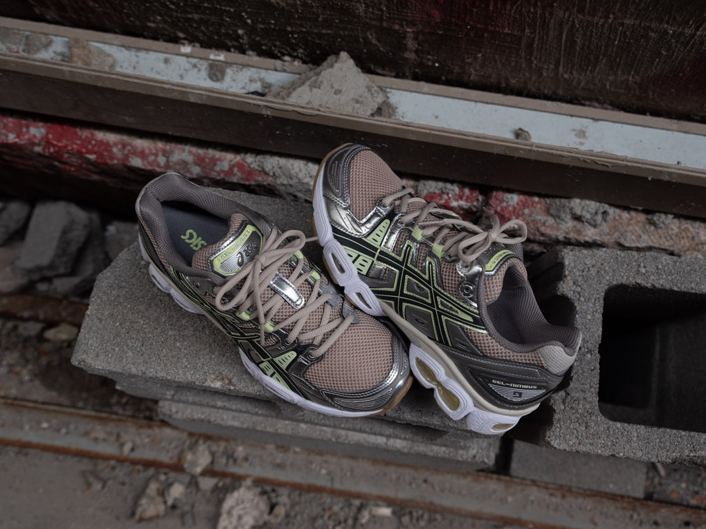 Asics GEL-Nimbus 9 'Feather Grey/Carrier Grey' Originally Asics GEL-Nimbus 9 'Feather Grey/Carrier Grey' Originally