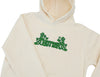 Butter Goods Notes Embroidered Hood - Cream