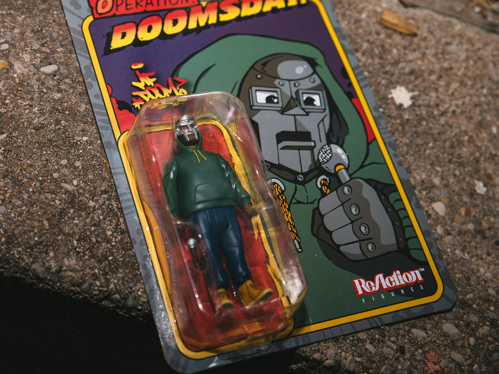 Super7 'MF Doom' ReAction Figure - Operation Doomsday