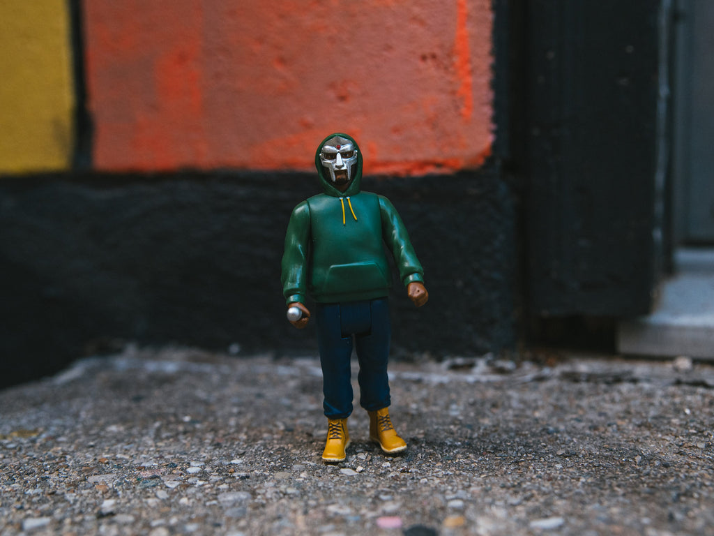 Super7 'MF Doom' ReAction Figure - Operation Doomsday 