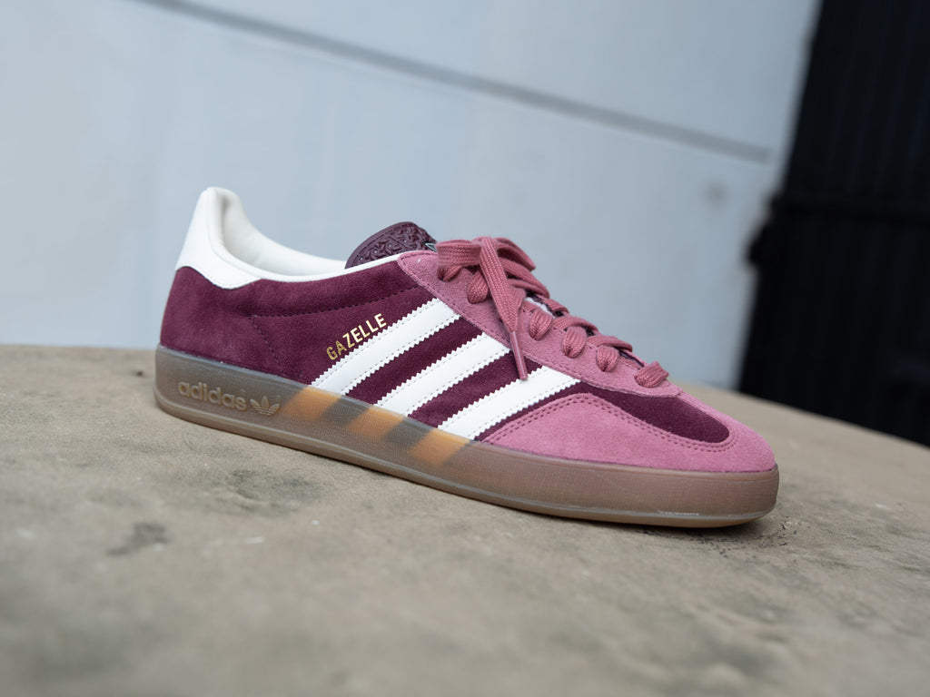 Adidas Gazelle Indoor Maroon